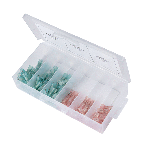 Ancor SPKKIT Heat Shrink Universal Speaker Connector Kit f/22-18/16-14 - 90pc