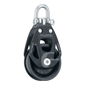 Harken 6260 60mm Single Aluminum Element Block w/Swivel