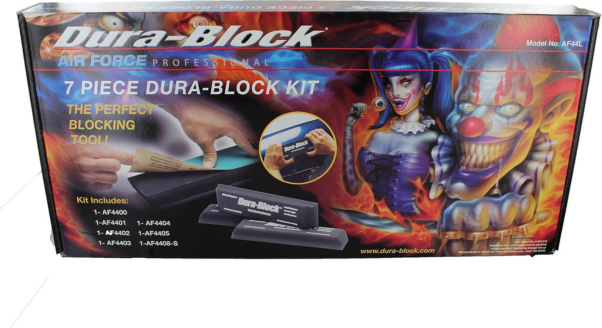 Dura-Block AF44L 7 Piece Dura Block Sanding Kit