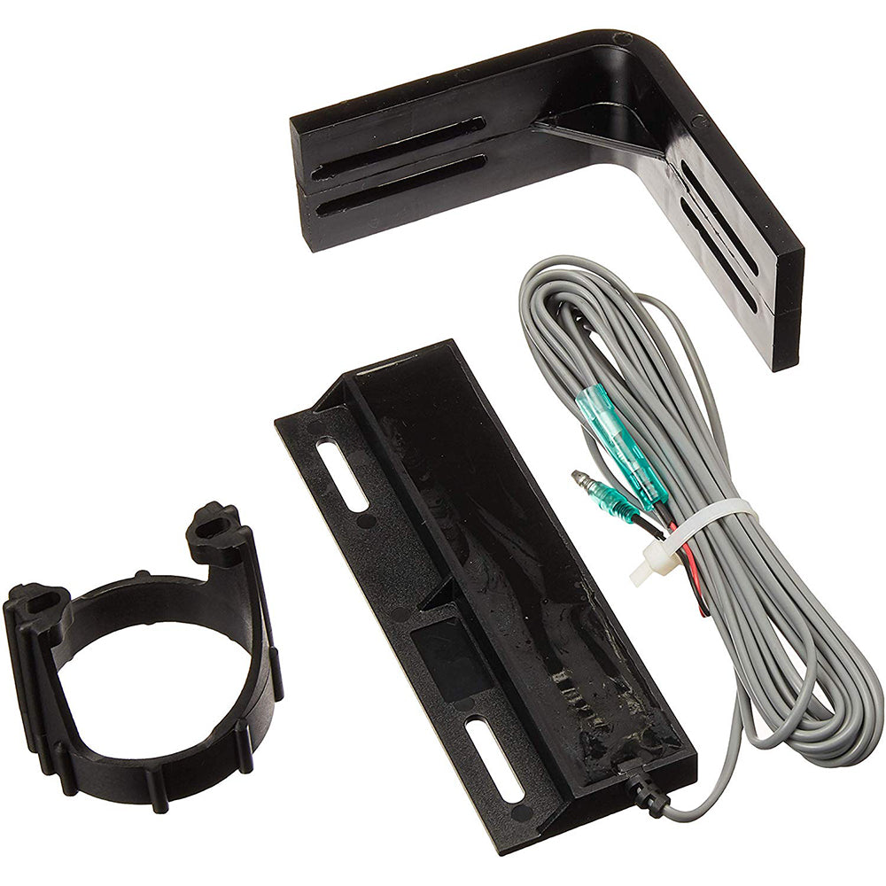 T-H Marine ATLAS Hydraulic Gauge Kit f/4" & 8" ATLAS Jack Plate - Black Bezel