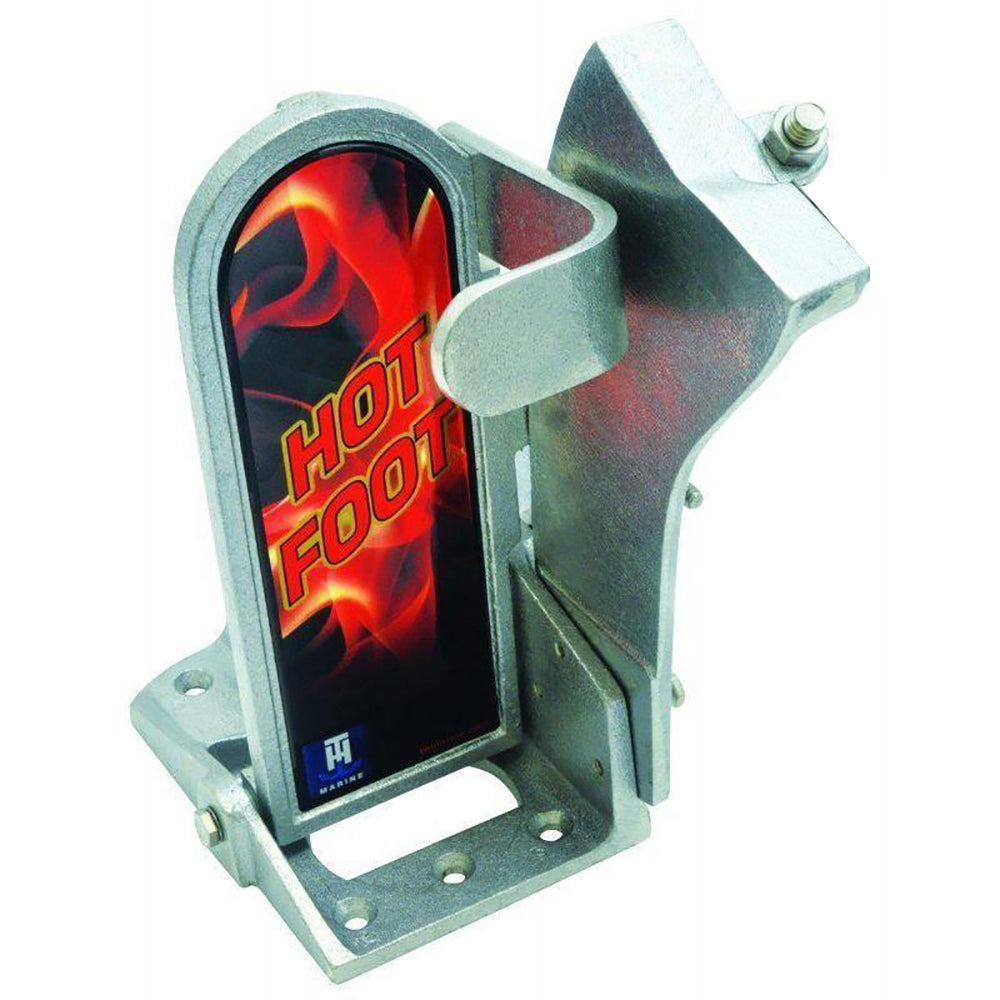 T-H Marine HOT FOOT Pro - Top Load Foot Throttle f/Chrysler Yamaha 82002