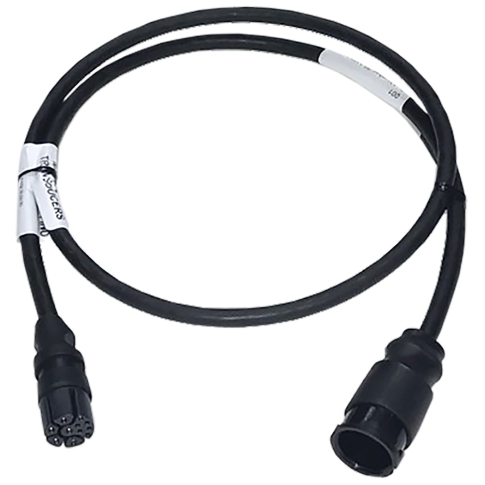 Airmar Raymarine 11-Pin High or Med Mix&Match Transducer CHIRP Cable f/CP470