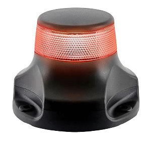 Hella Marine 980910521 NaviLED 360, 2nm, All Round Light Red Surface Mount