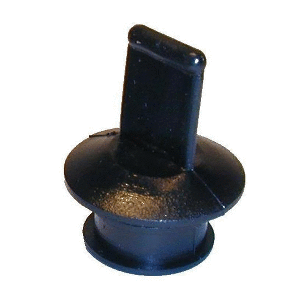 T-H-Marine PP-118-DP Push-In Drain Plug f/1-1/8" Thru-Hull & All Purpose Drains