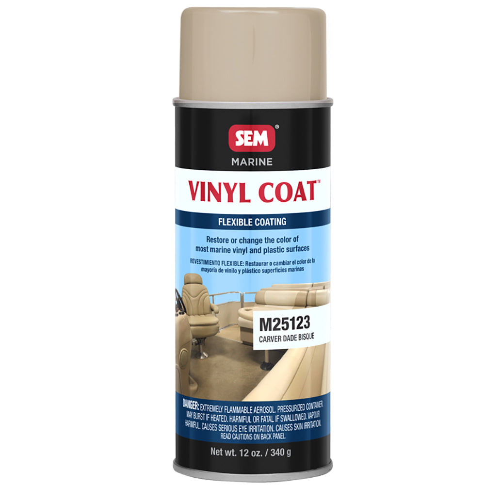 SEM Vinyl Coat™ - Carver Dade Bisque - 12oz - M25123