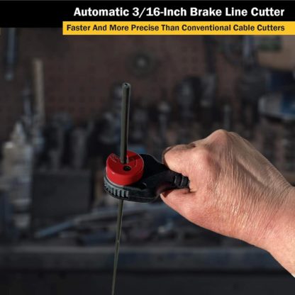 Titan 85510 3/16-Inch Automatic Brake Line Cutter