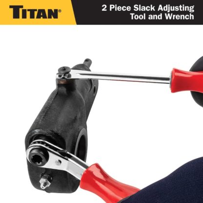 Titan 85512 Slack Adjusting Tool and Wrench (2-Piece)