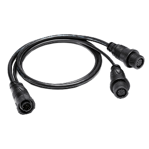 Humminbird 720111-1 14 M ID SIDB Y - SOLIX/APEX Side Imaging & 2D Splitter Cable