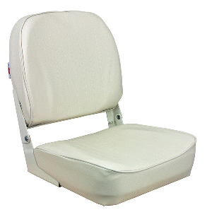 Springfield 1040629 Economy Folding Seat - White