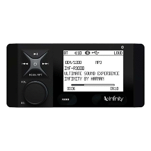 Infinity INFR3000 R3000 Stereo Receiver AM/FM/BT