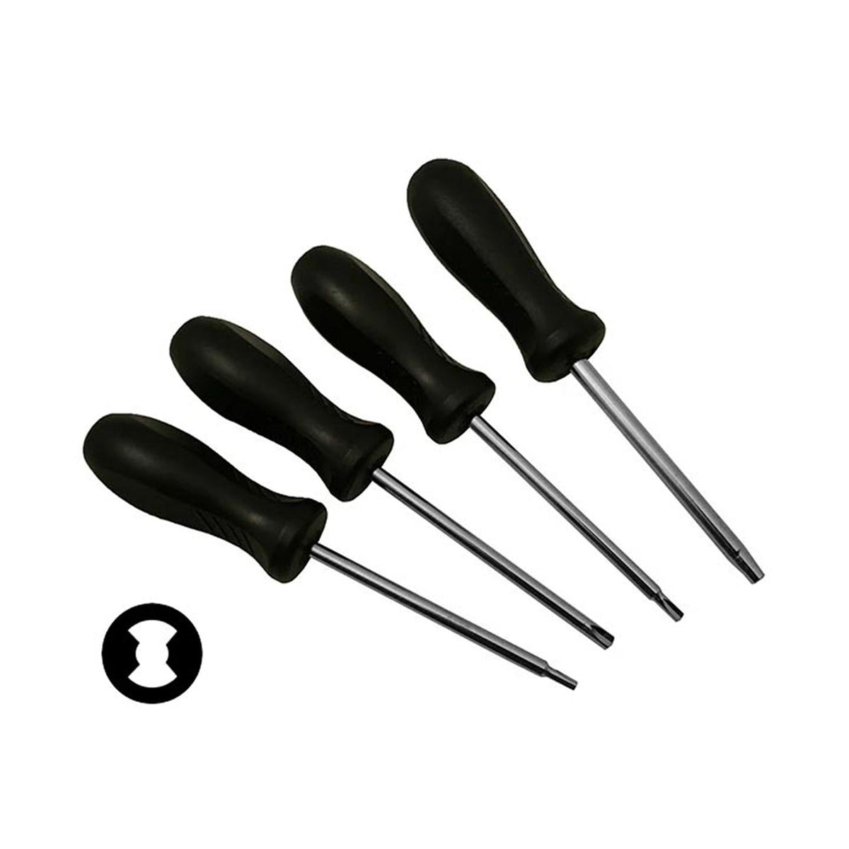 CTA Clutch-Head Screwdriver Set (4 Piece) 8752CTA