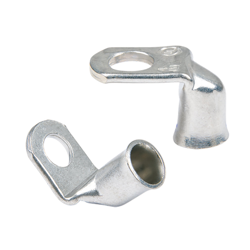 Ancor 90deg Tinned Copper Lug #6 - 5/16" - 2-Piece 87709