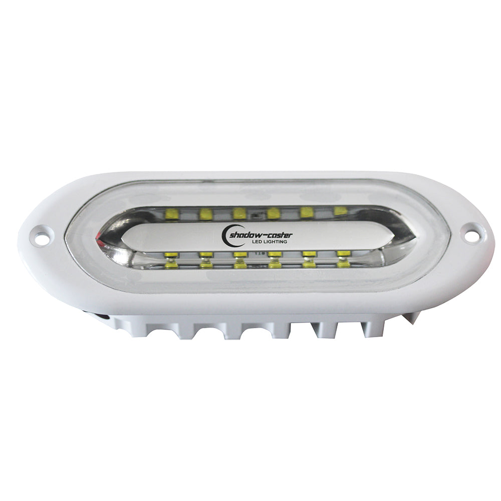 Shadow-Caster SCM-SL Series Flush Mount Spreader Light - White/Blue/Red