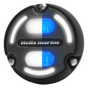 Hella Marine 016147-001 Apelo A2 Blue White Light - 3000 Lumens