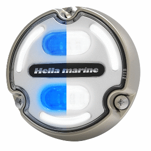 Hella Marine 016147-101 Apelo A2 Blue White Light - 3000 Lumens