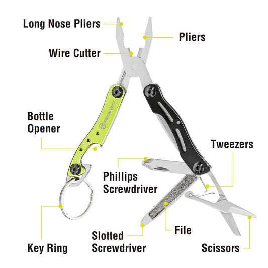 Kilimanjaro Ascend 9-in-1 Multi-Tool 910055