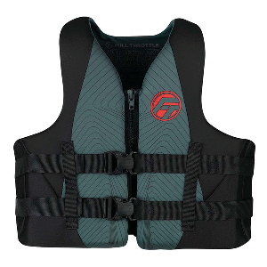 Full Throttle 142100-701-080-22 Adult Rapid-Dry Life Jacket - 2XL/4XL