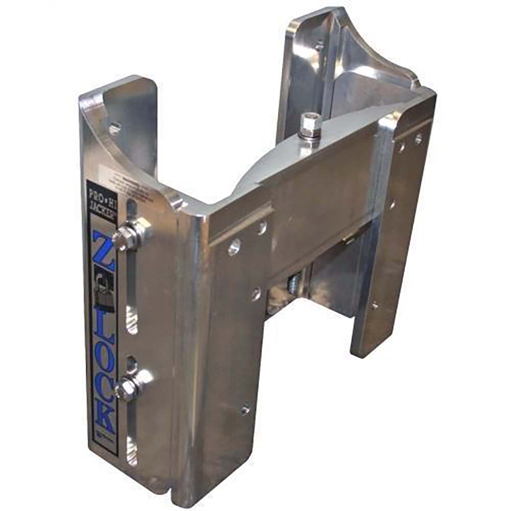T-H Marine Z-Lock 6" Set Back Manual Single Adjust Jack Plate 92150