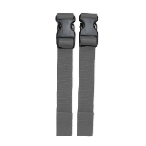 Mustang MACRS2-825-0-253 Crotch Strap Set 2.0 - Grey