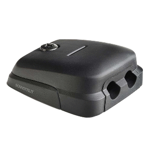 Scanstrut DS-HD6-BLK DS-HD6-BLK Horizontal Double Cable Seal - Black