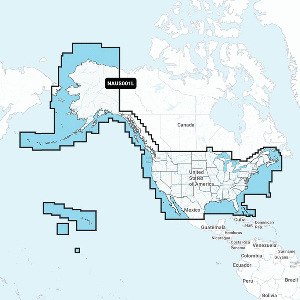 Navionics 010-C1366-30 NAUS001L - U.S. & Coastal Canada - Navionics+