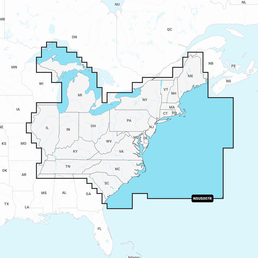 Garmin Navionics+ NSUS007R U.S. East 92673