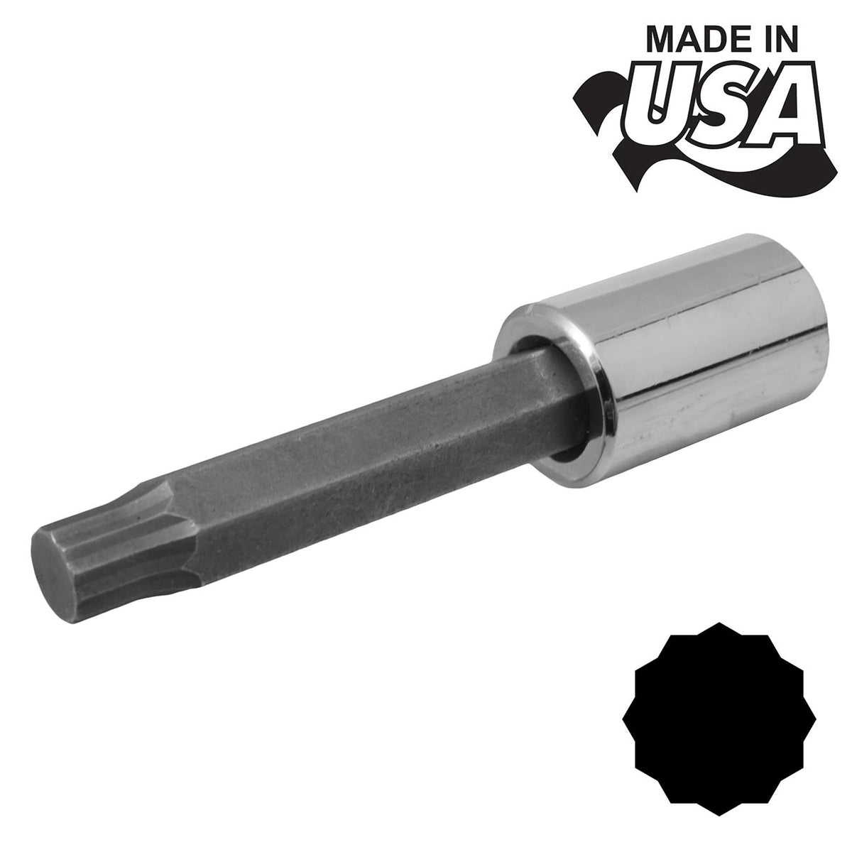 CTA 10mm Toyota Lexus & Scion Head Bolt Wrench (Double Hex) - 1/2" Drive 9292CTA