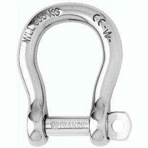 Wichard 01242 Self-Locking Bow Shackle - Diameter 5mm - 3/16"