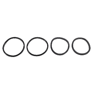 Camco 39834 Sewer Hose Fitting Gaskets f/Bayonets & Elbows - 2 of Each Type