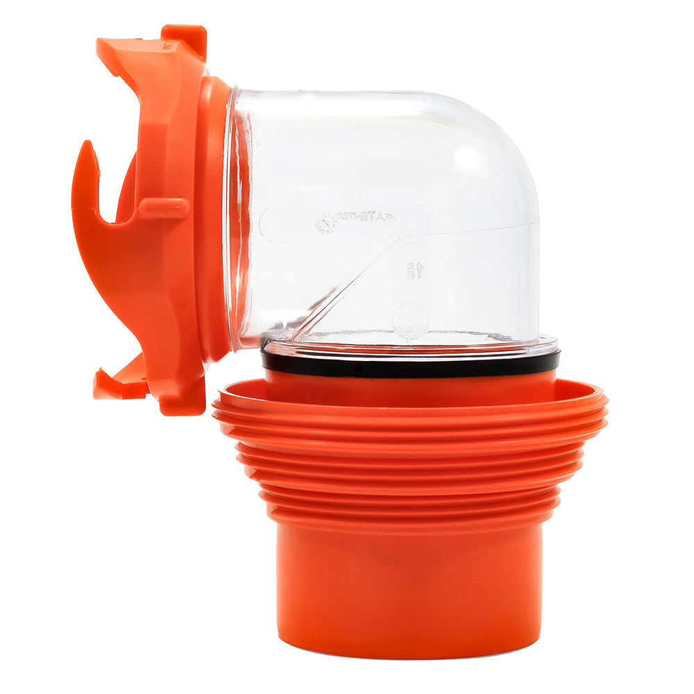 Camco RhinoFLEX Elbow & 4 In 1 Adapter w/Swivel Bayonet Fitting 93918