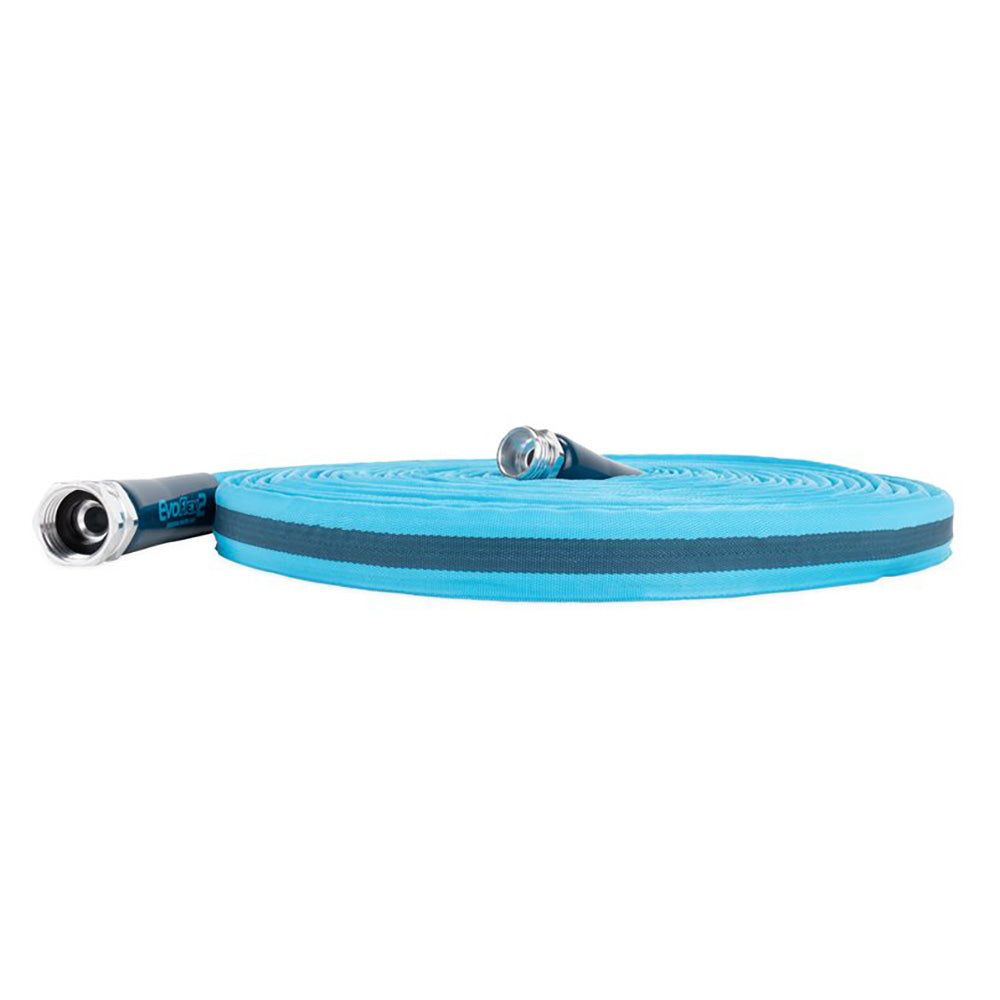 Camco EvoFlex2 25 Lightweight RV/Marine Drinking Water Hose Reinforced 5/8 ID