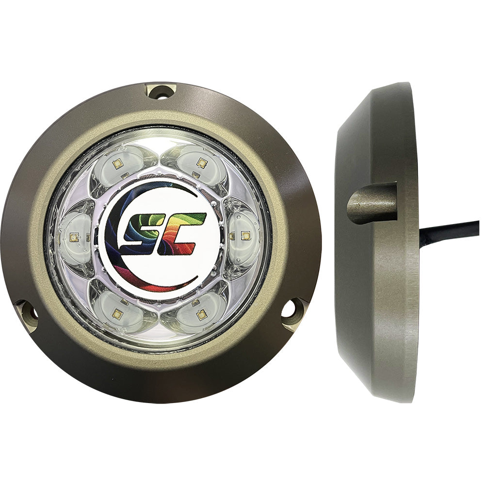 Shadow-Caster SC3 Series Underwater Light, Full-Color Change w/Shadow-NET