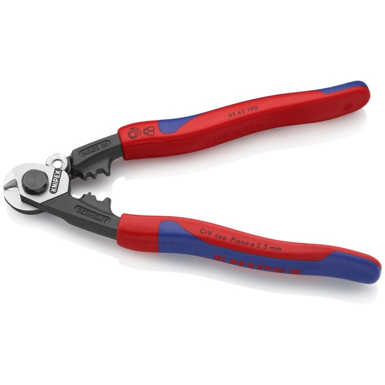 Knipex Wire Rope Shears (7-1/2") 9562190