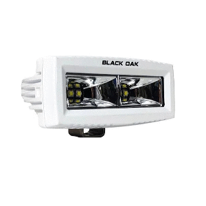 Black Oak 4MS-S Pro Series 4" Spreader Light Scene - White