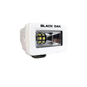 Black Oak 2-MS-S Pro Series 2" Spreader Light Scene - White