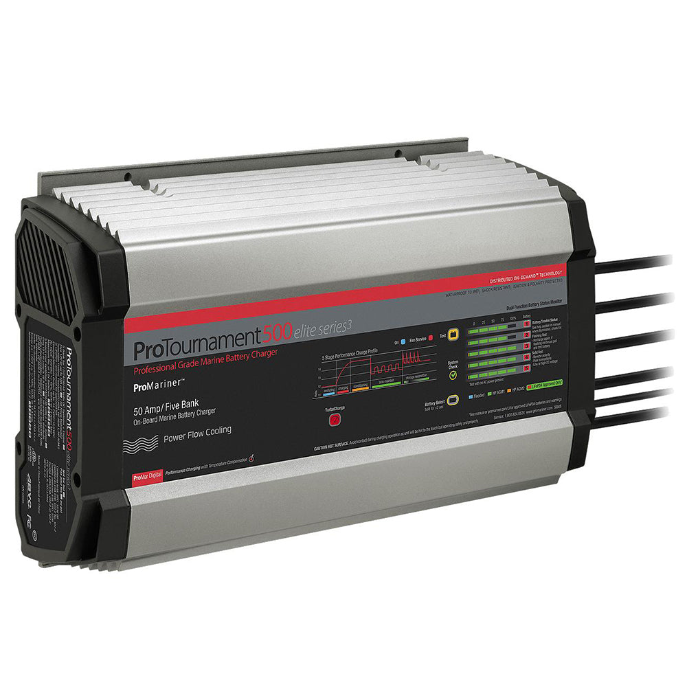 ProMariner ProTournament 500 Elite Series3 5-Bank Marine Battery Charger