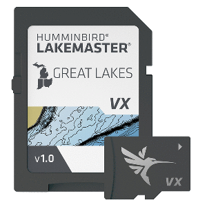 Humminbird 601002-1 LakeMaster VX - Great Lakes