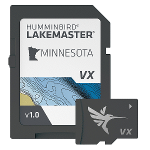 Humminbird 601006-1 LakeMaster VX - Minnesota