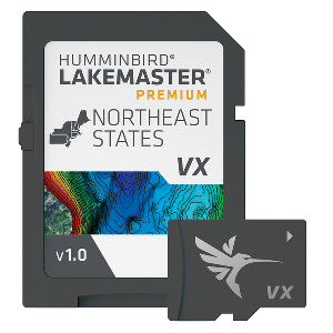 Humminbird 602007-1 LakeMaster VX Premium - Northeast