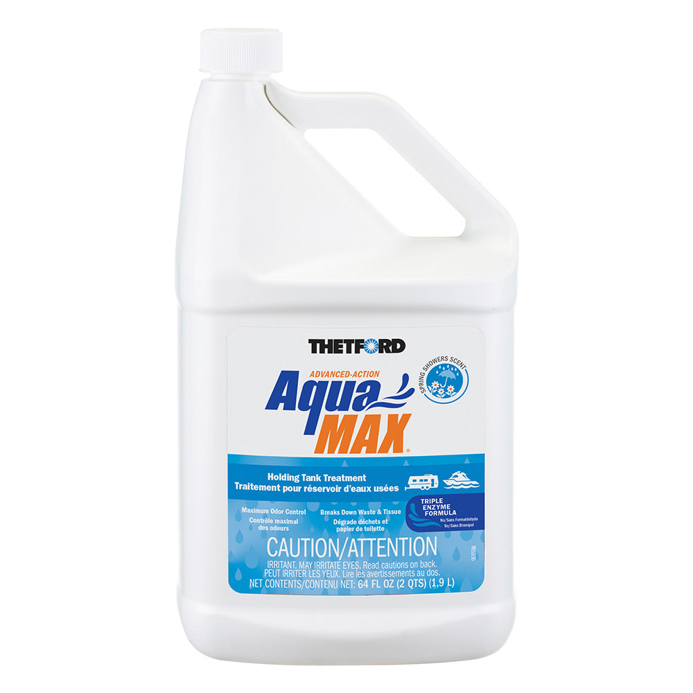 Thetford AquaMax Holding Tank Treatment - 64oz - Spring Shower Scent - 96636