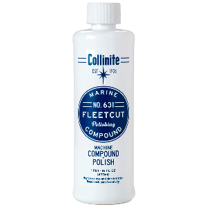 Collinite 631 631 Fleetcut Polishing Compound - 16oz