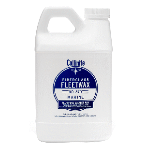 Collinite 870-64OZ 870 Marine Fiberglass Fleetwax - 64oz