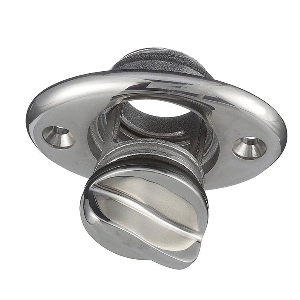 Attwood 7557-7 Stainless Steel Garboard Drain Plug - 7/8" Diameter