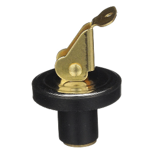 Attwood 7533A7 Livewell/Bailer Drain Plug - 1/2"