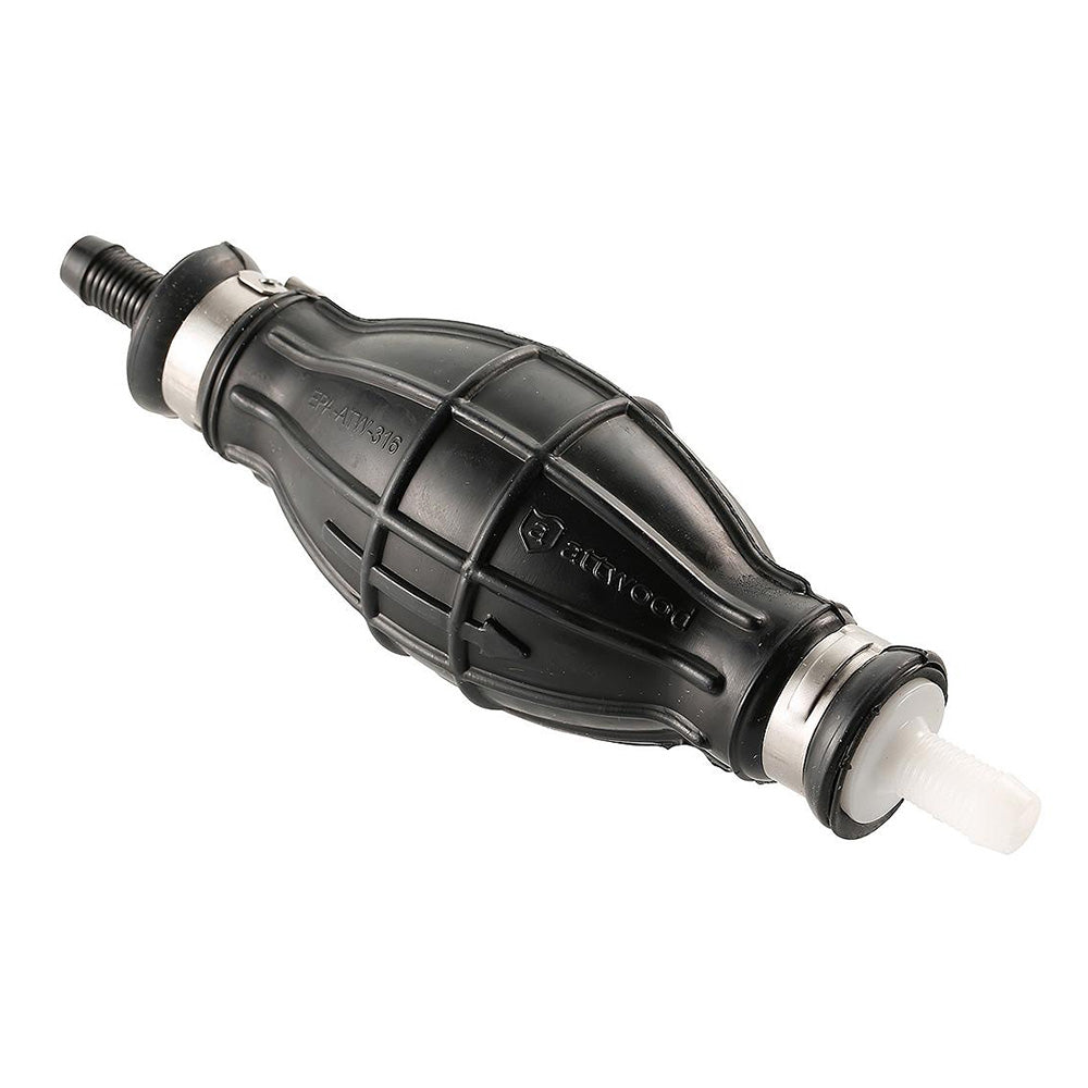 Attwood Primer Bulb 3/8" Inner Diameter Hose 98189