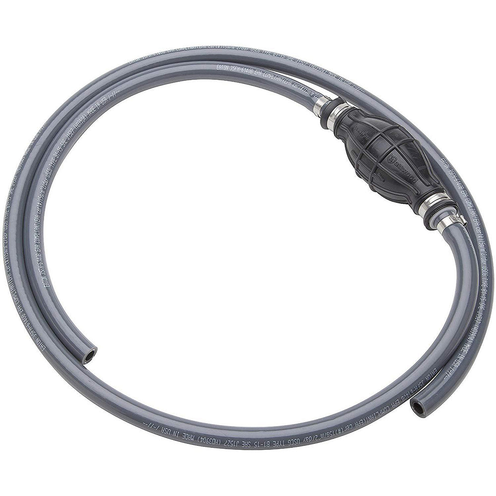 Attwood Universal Fuel Line Kit 3/8" Diameter x 6' Length