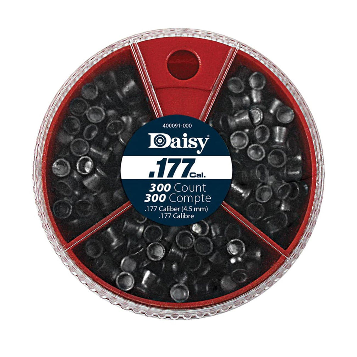 Daisy PrecisionMax .177 Caliber Dail-A-Pellet (300 per Container) 987781406
