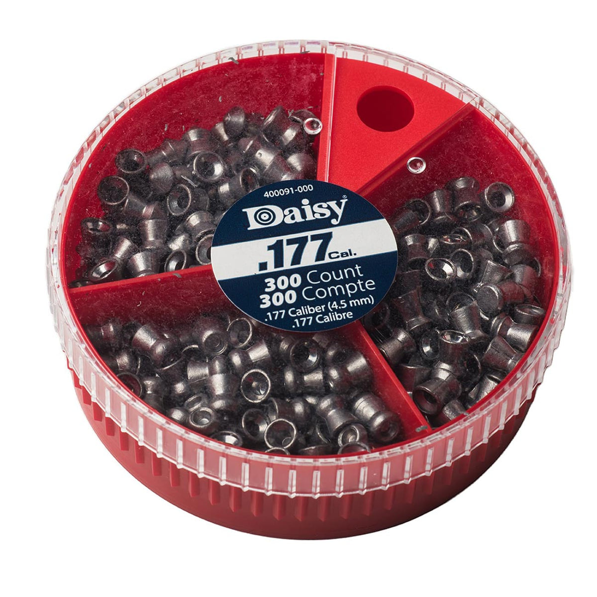 Daisy PrecisionMax .177 Caliber Dail-A-Pellet (300 per Container) 987781406