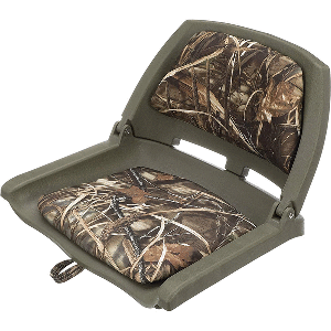 Attwood 98391GNMX Swivl-Eze Padded Flip Seat - Camo