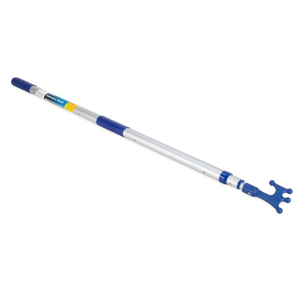 Camco Handle Telescoping - 3-6' w/Boat Hook 99451